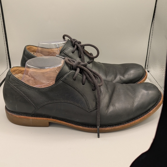 UGG | Men’s Hixson Lace Up Leather Oxford Shoes Professional Sherpa Lined SZ 11 - Picture 3 of 9